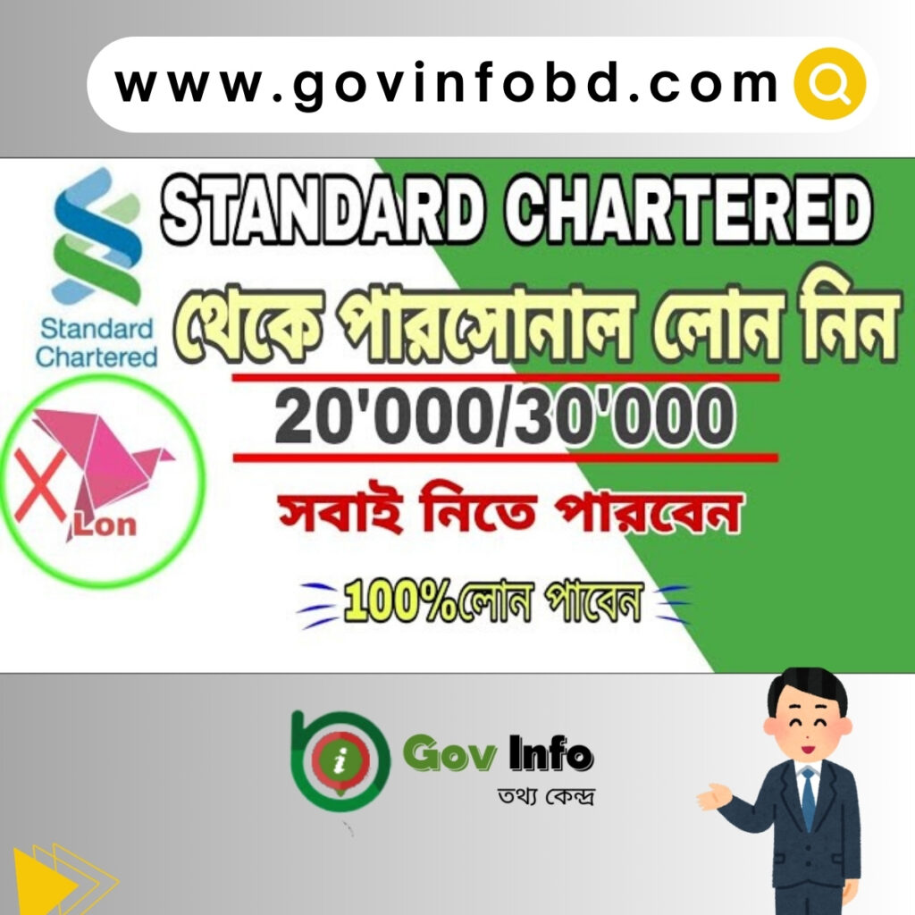 Standard Chartered Bank Personal loan