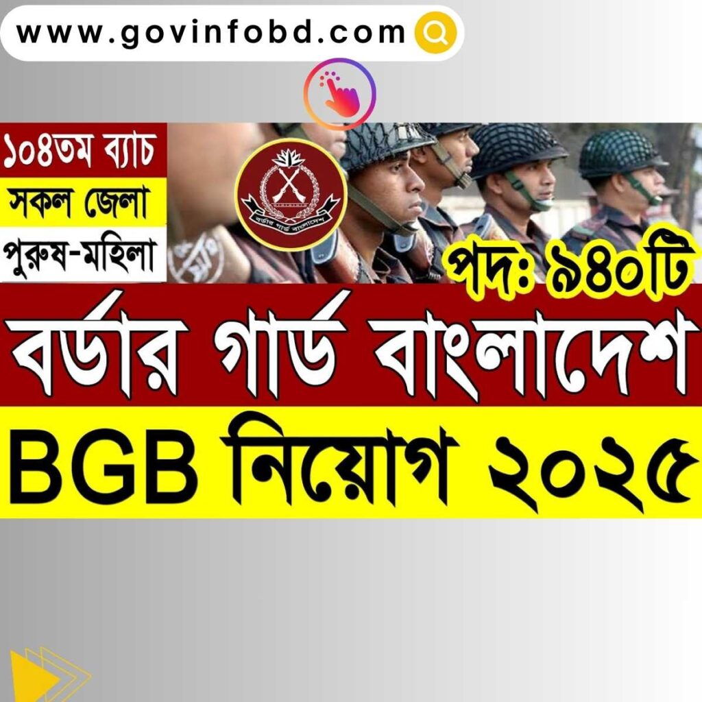 BGB Job Circular