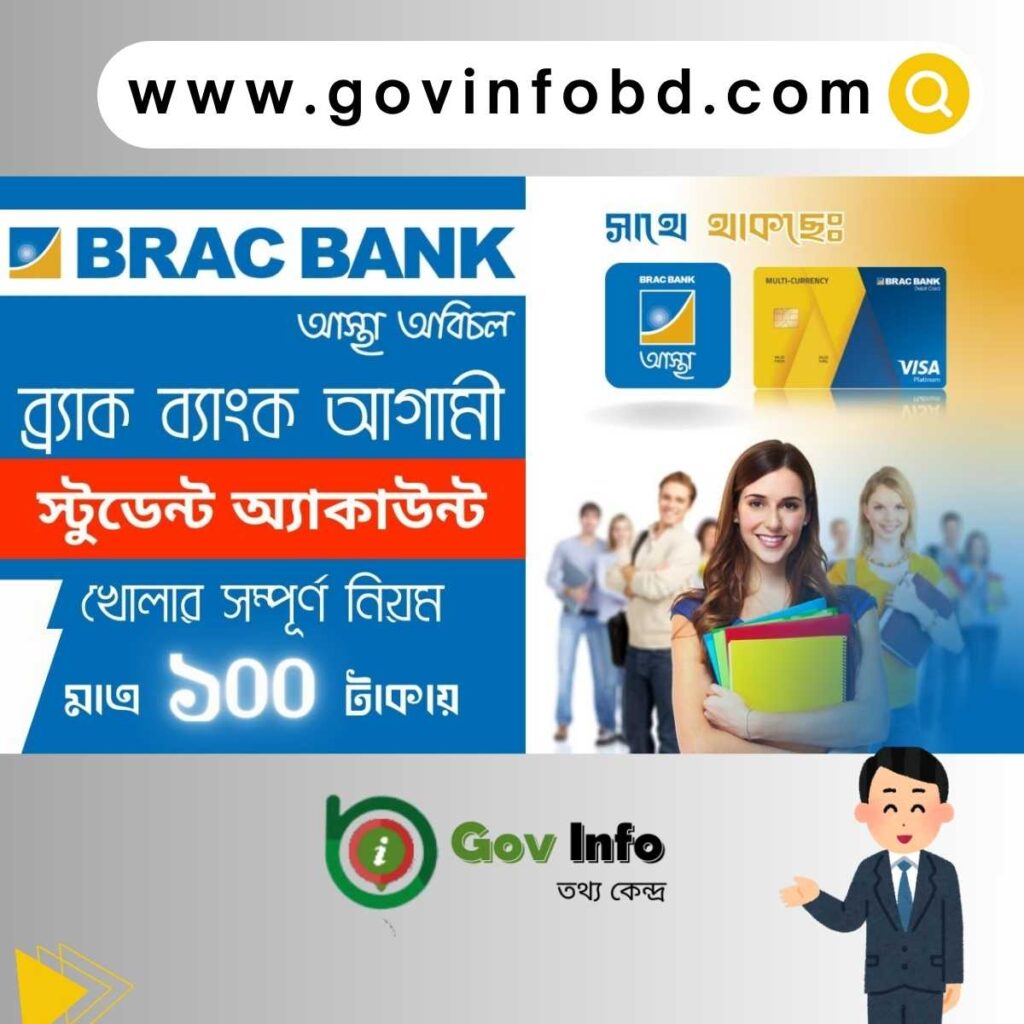 Brac Bank Student Account