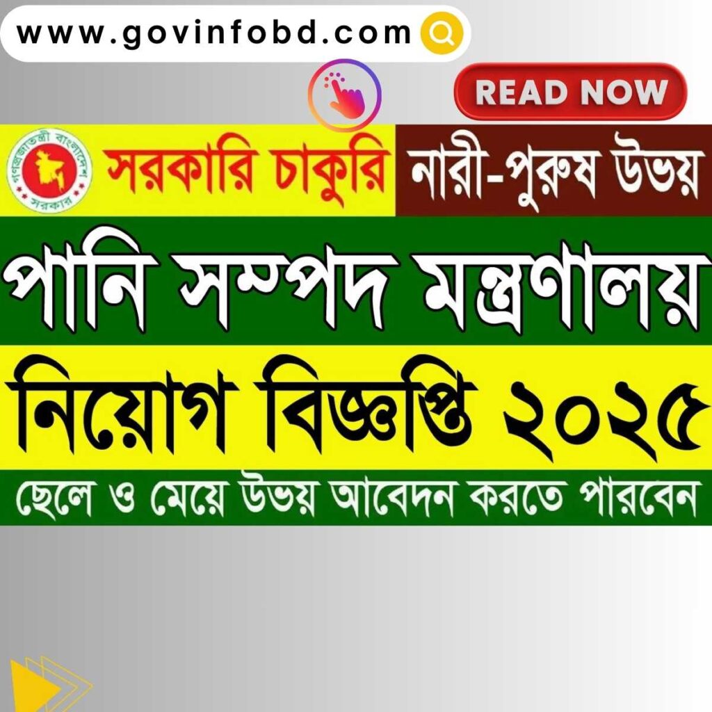 MOWR Job Circular