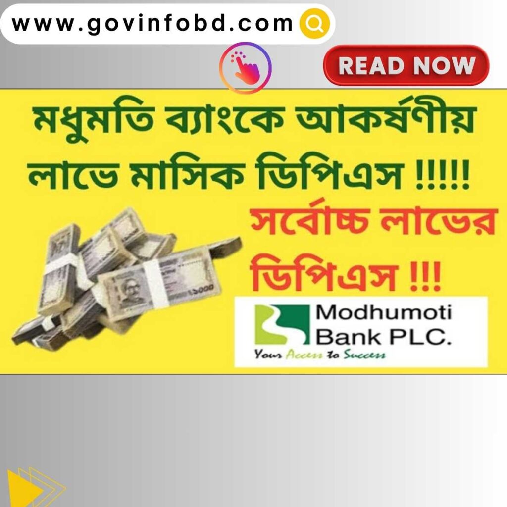 Modhumoti Bank DPS