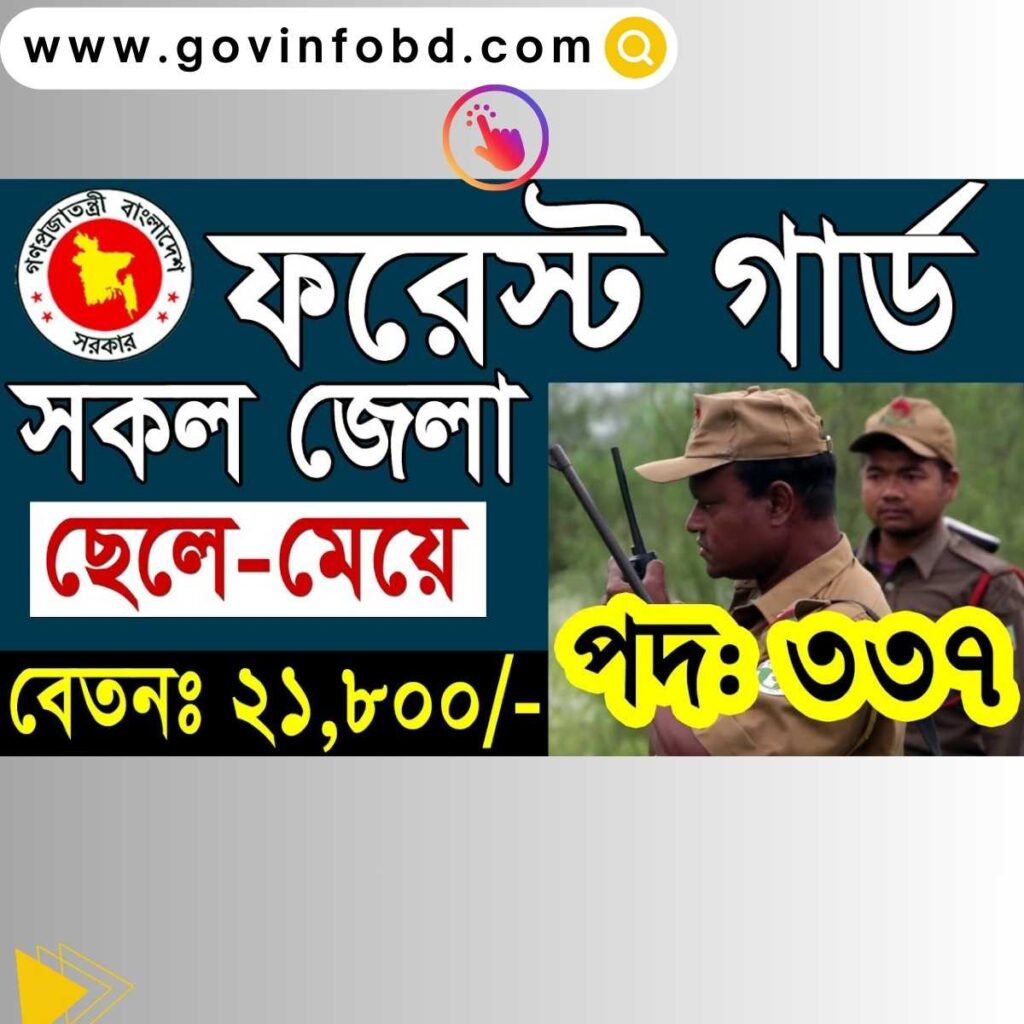 Forest Department Job Circular