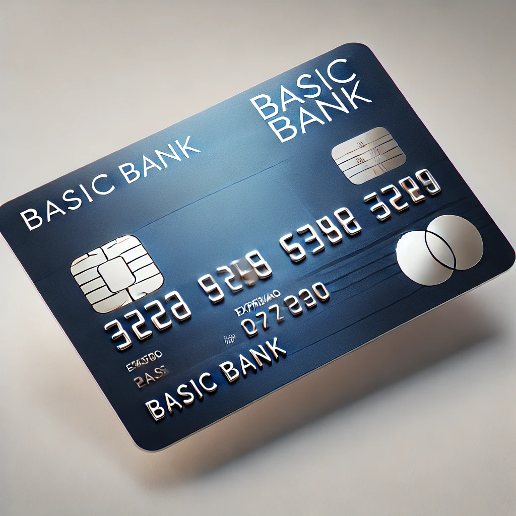 Basic Bank Credit Card