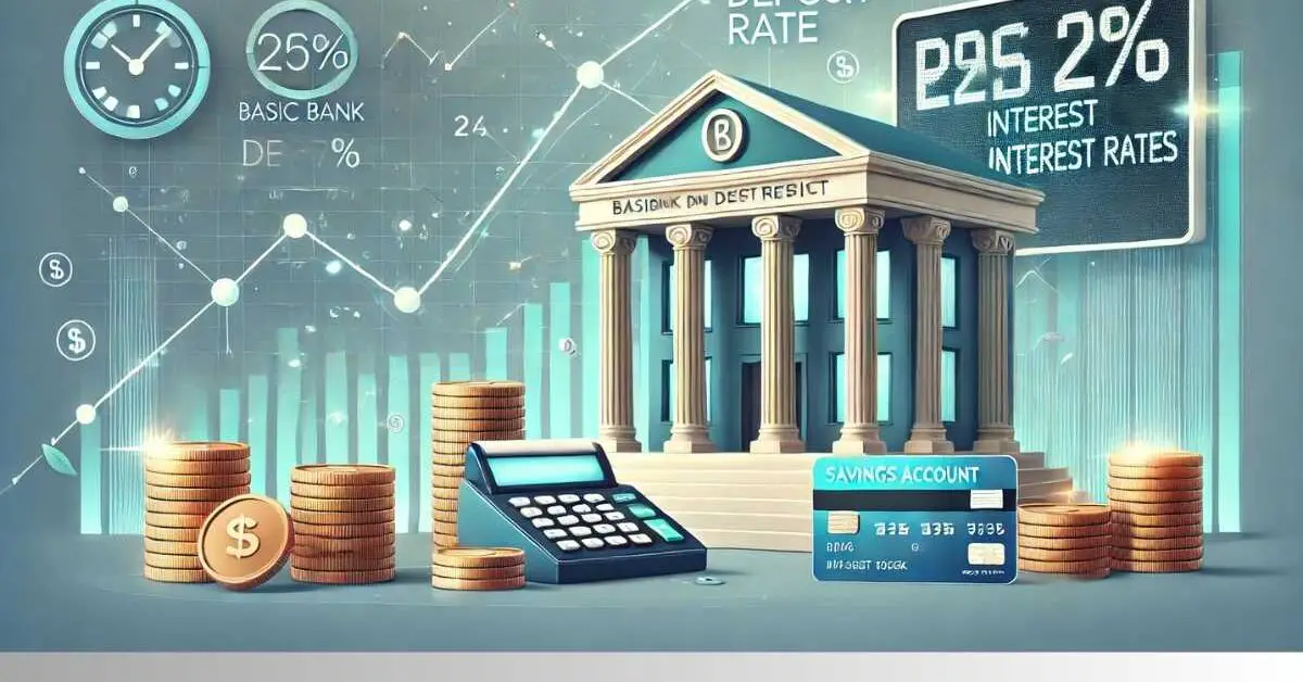 Basic Bank Deposit Rate