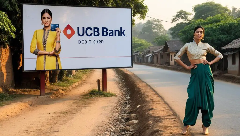 UCB Bank Debit Card