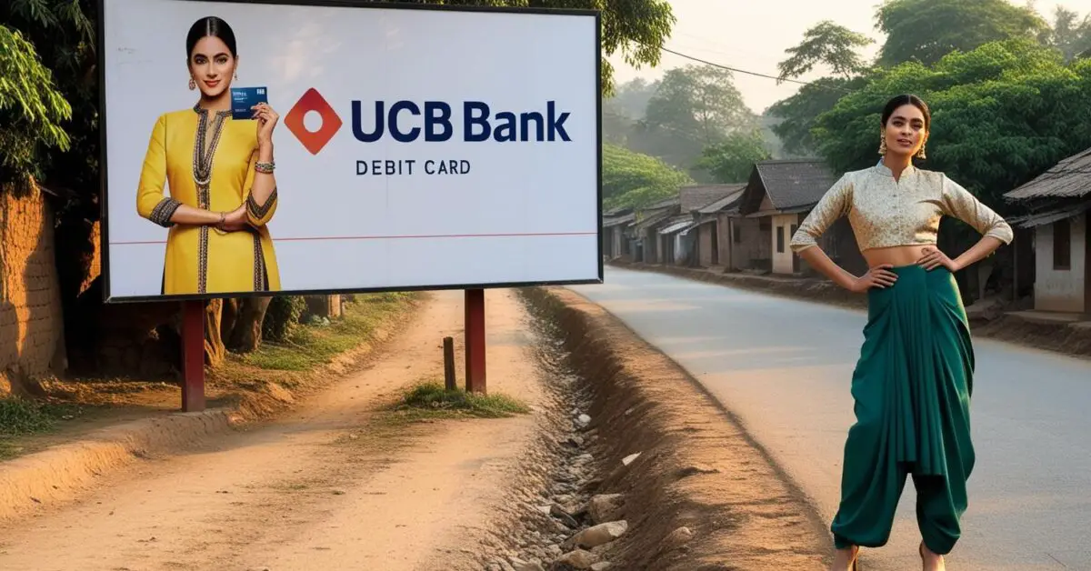 UCB Bank Debit Card
