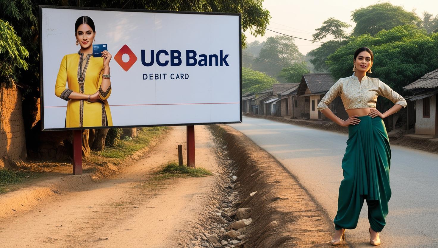 UCB Bank Debit Card