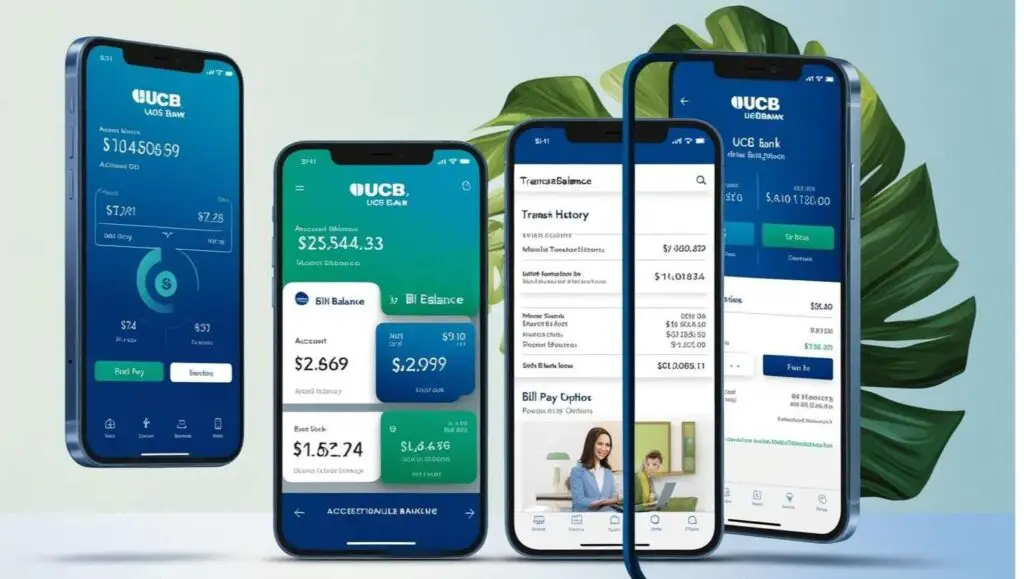 UCB Bank Mobile Banking App Details