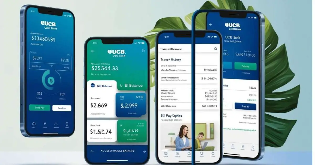 UCB Bank Mobile Banking App Details