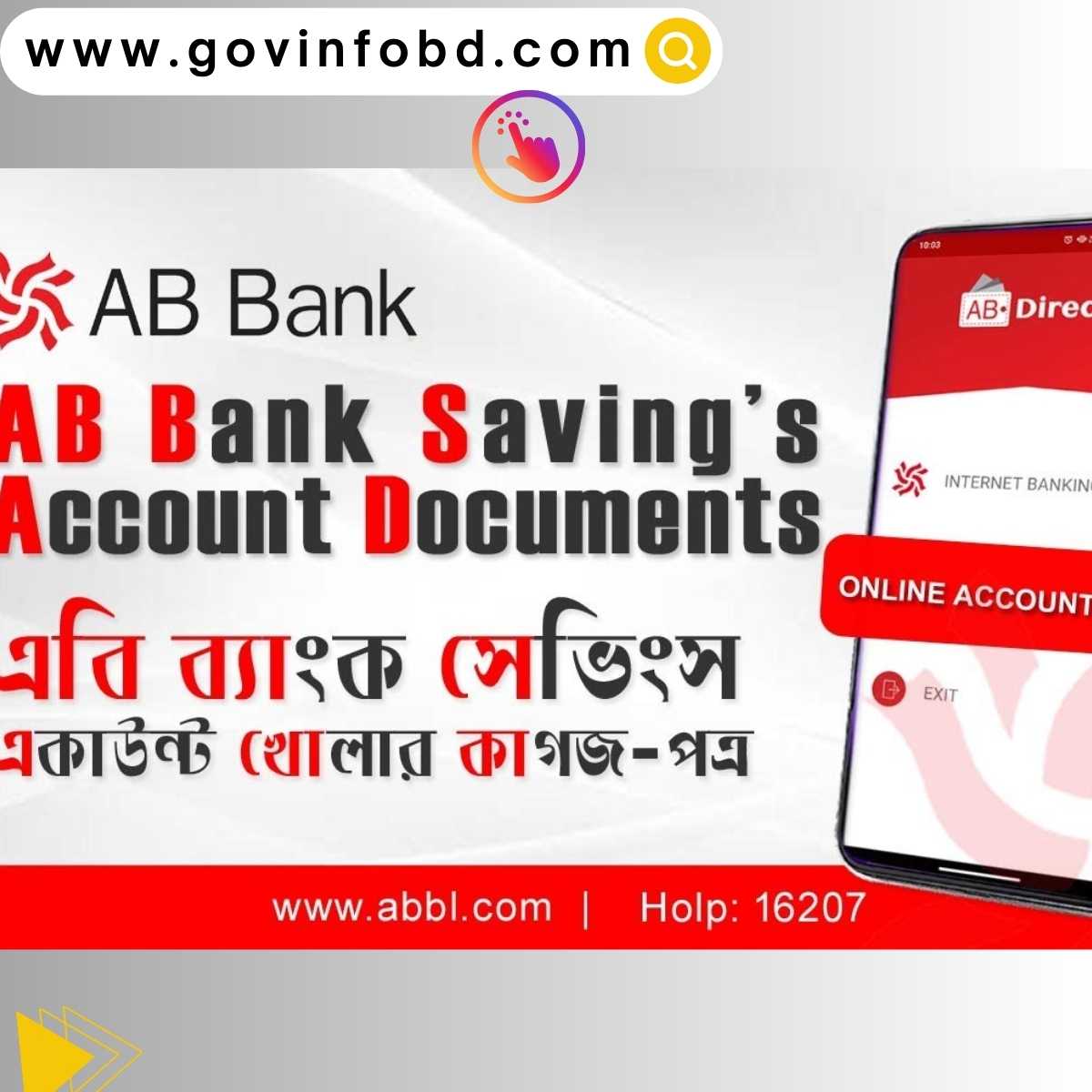 AB Bank Saving Account