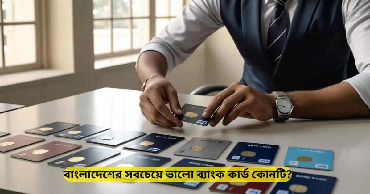 বাংলাদেশের সবচেয়ে ভালো ব্যাংক কার্ড কোনটি?