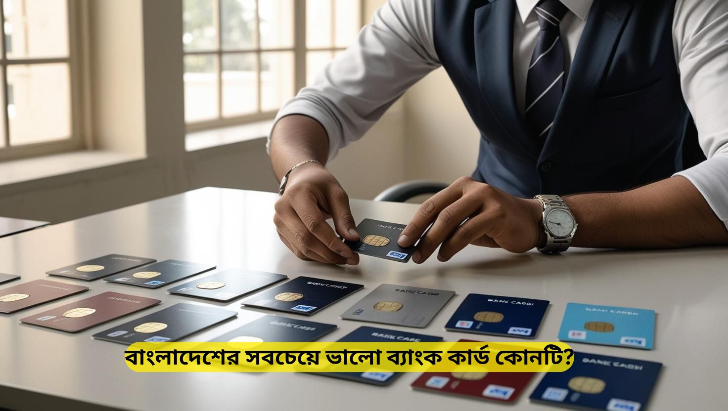 বাংলাদেশের সবচেয়ে ভালো ব্যাংক কার্ড কোনটি?