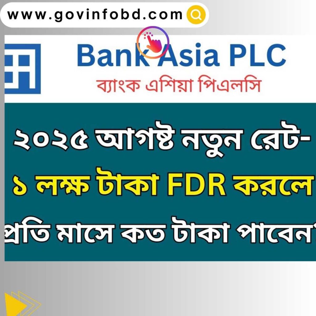 Bank Asia FDR