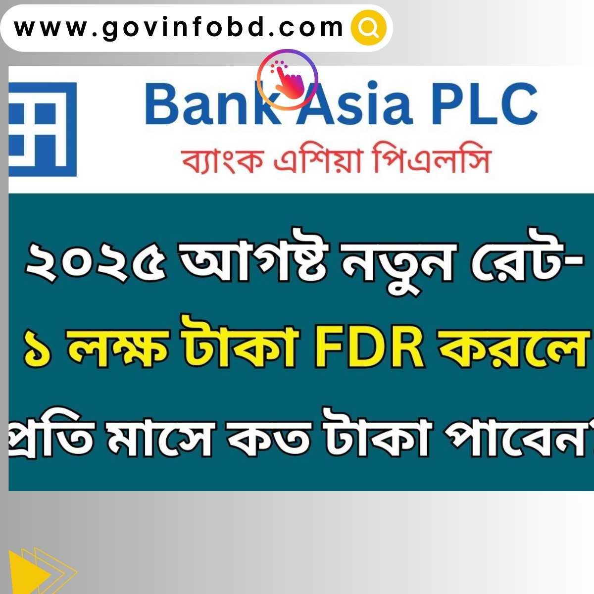 Bank Asia FDR