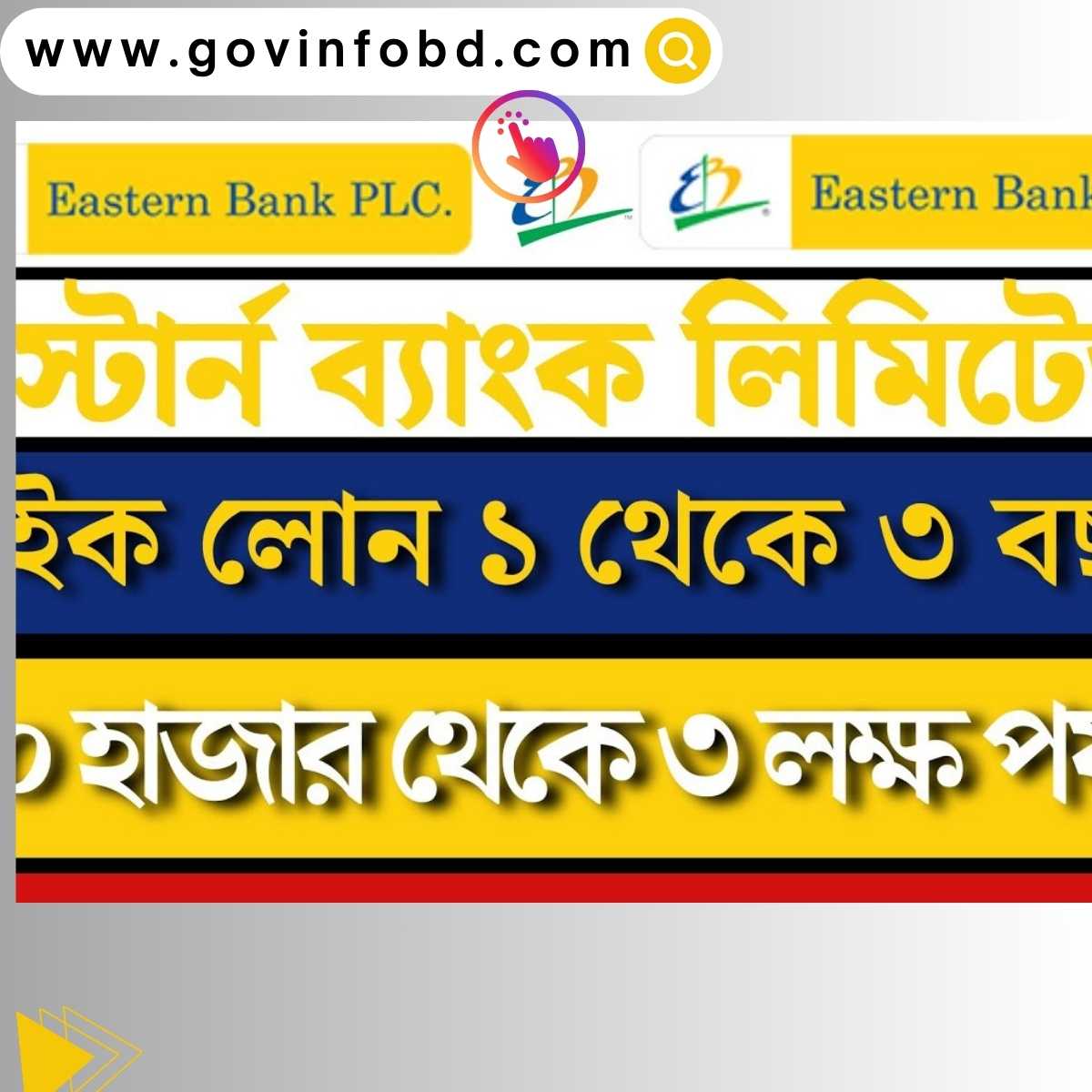 Eastern Bank Bike Loan